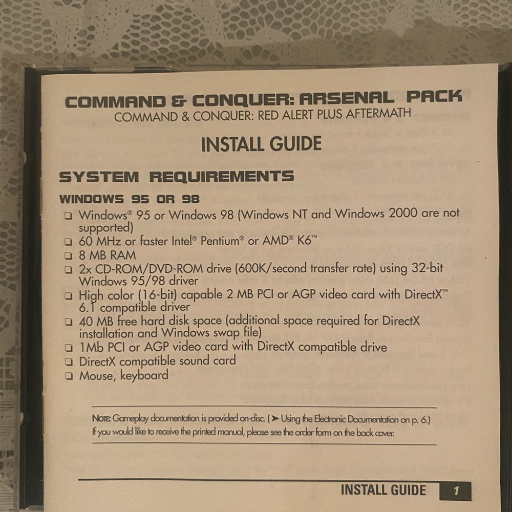 Command & Conquer Red Alert The Arsenal & The Aftermath 3-Disc PC - Picture 6 of 6